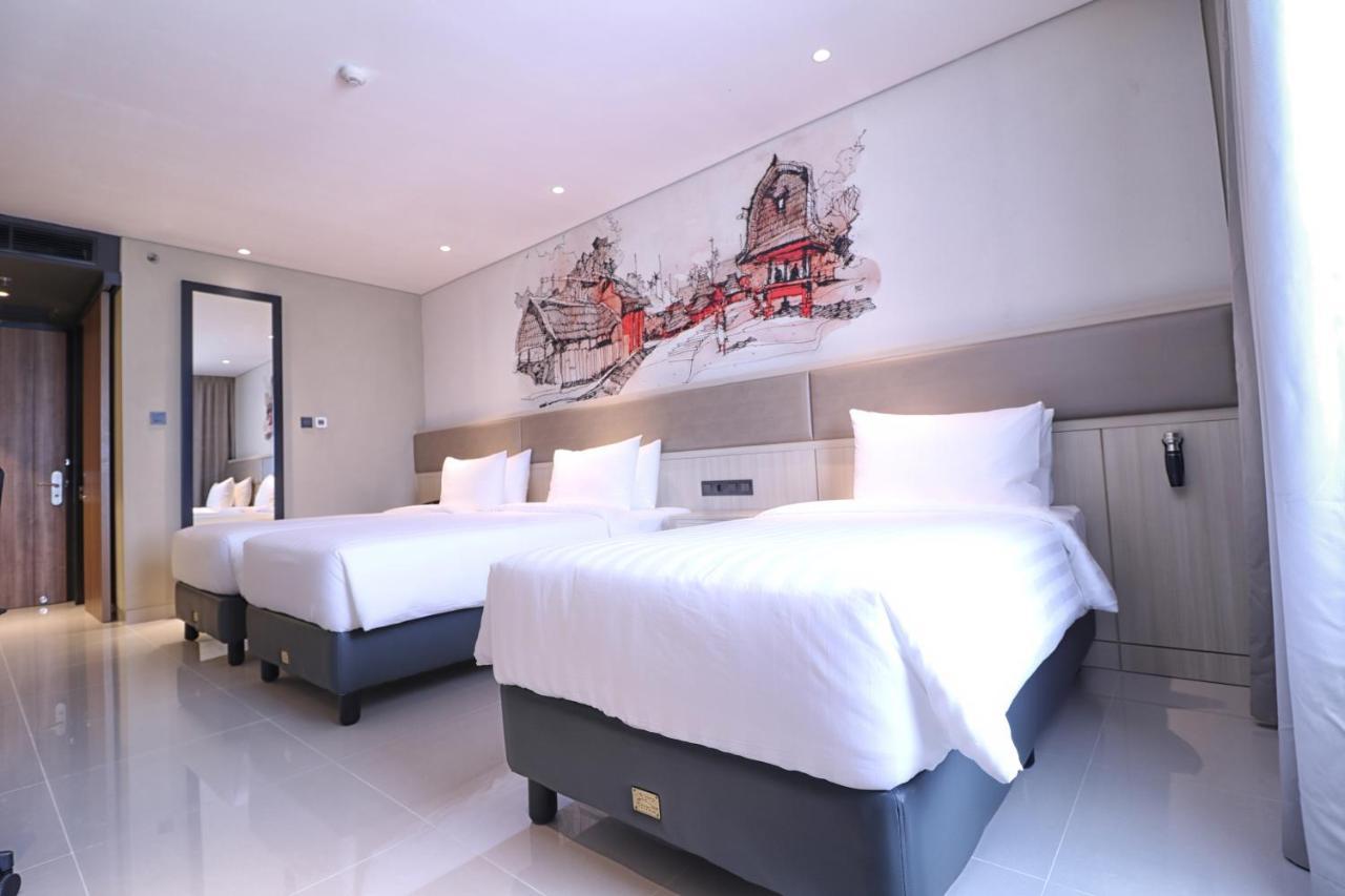 Prime Park Hotel & Convention Lombok Mataram Bagian luar foto
