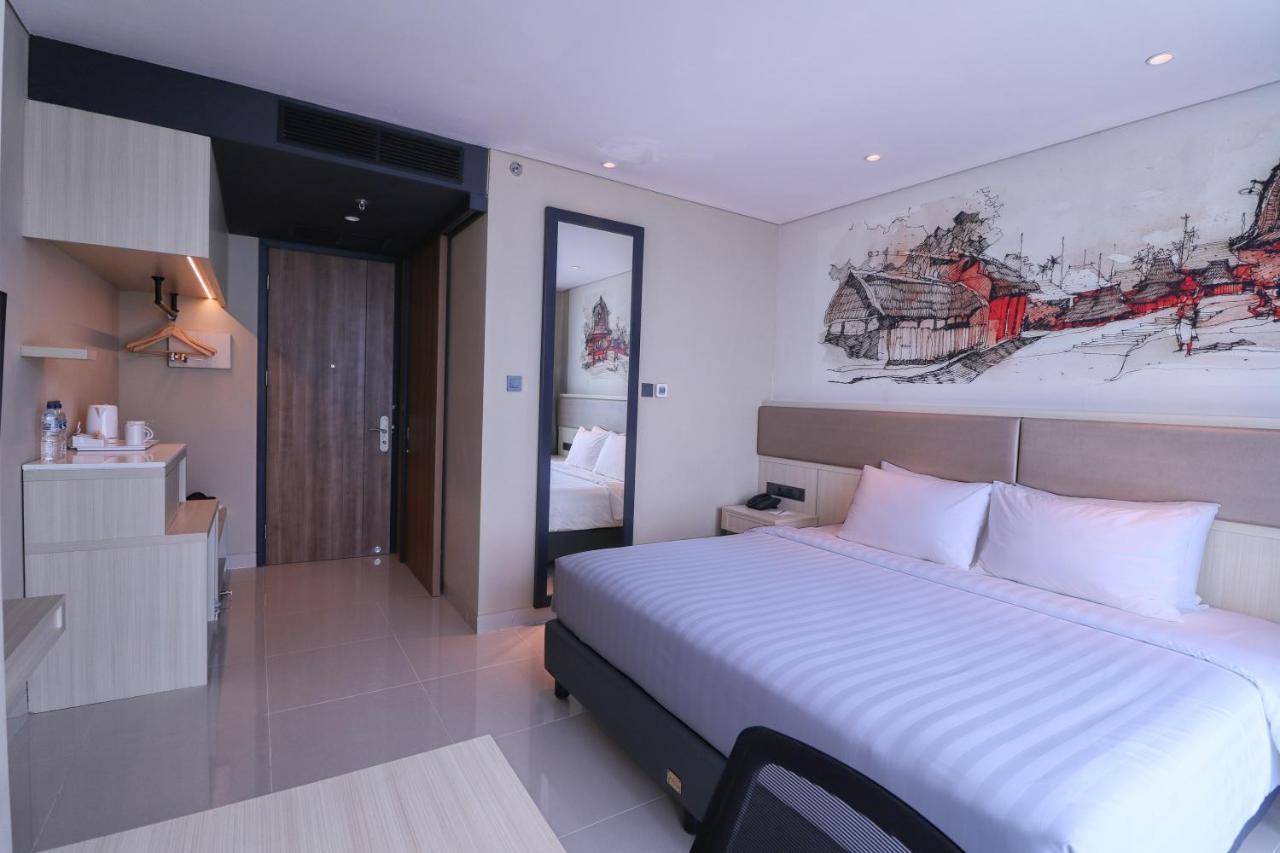 Prime Park Hotel & Convention Lombok Mataram Bagian luar foto