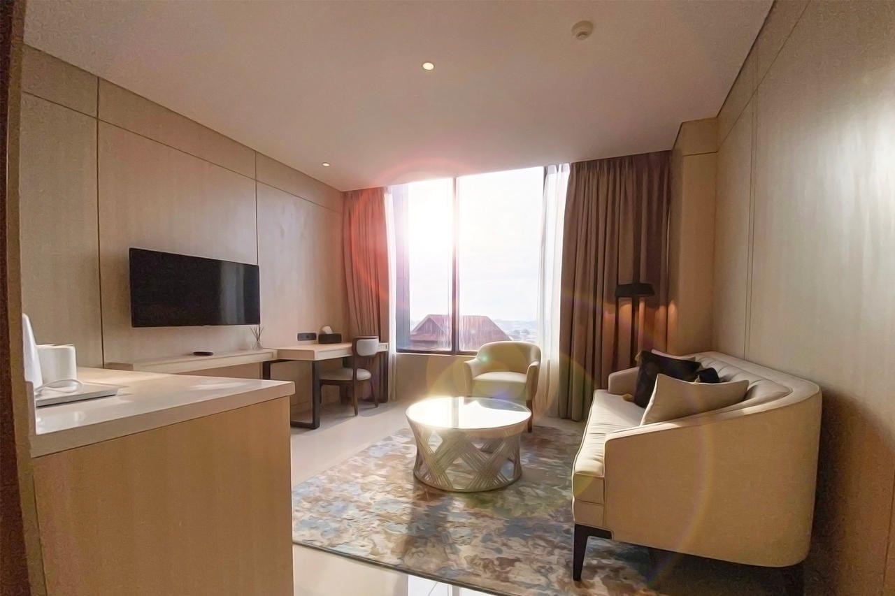 Prime Park Hotel & Convention Lombok Mataram Bagian luar foto